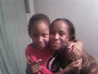 ma soeur & ma tati chéri