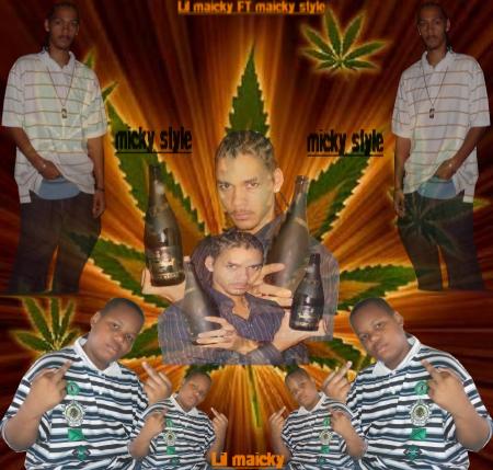 MAICKY STYLE ft Lil-MAICKY
